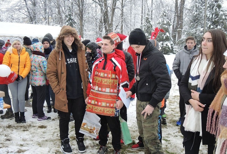 3. Bieg Mikołajkowy z "Nadzieją" w Wapienicy