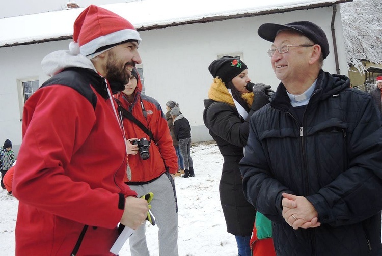 3. Bieg Mikołajkowy z "Nadzieją" w Wapienicy