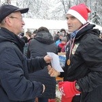 3. Bieg Mikołajkowy z "Nadzieją" w Wapienicy