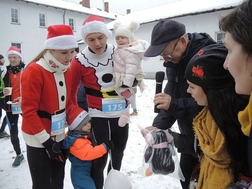 3. Bieg Mikołajkowy z "Nadzieją" w Wapienicy