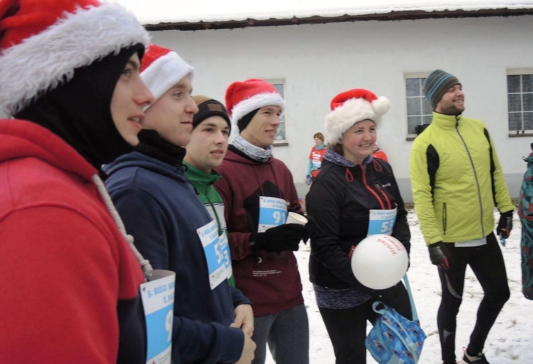 3. Bieg Mikołajkowy z "Nadzieją" w Wapienicy