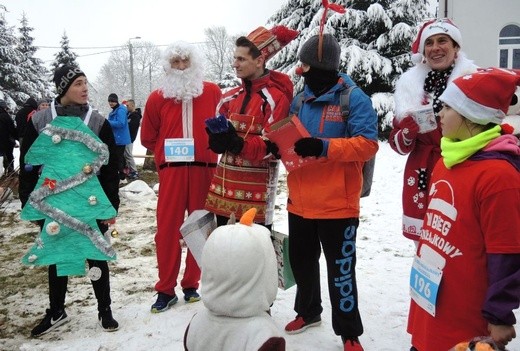 3. Bieg Mikołajkowy z "Nadzieją" w Wapienicy