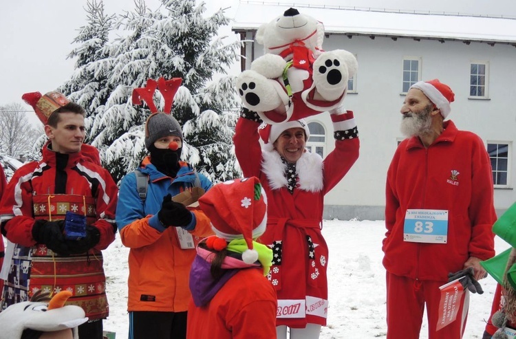 3. Bieg Mikołajkowy z "Nadzieją" w Wapienicy