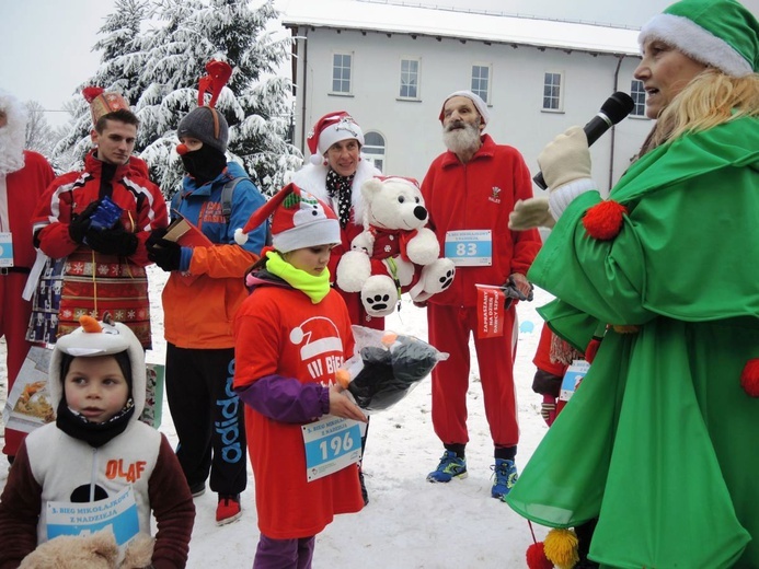 3. Bieg Mikołajkowy z "Nadzieją" w Wapienicy