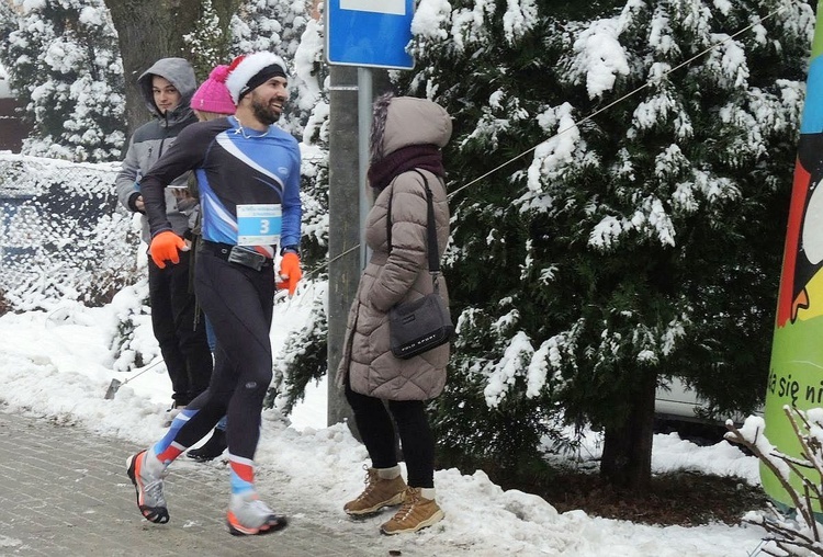 3. Bieg Mikołajkowy z "Nadzieją" w Wapienicy