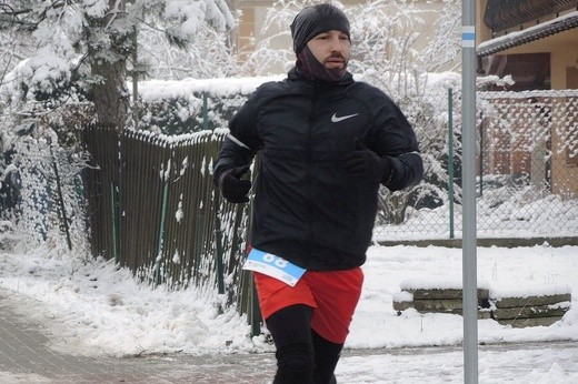 3. Bieg Mikołajkowy z "Nadzieją" w Wapienicy