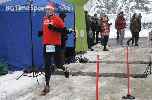 3. Bieg Mikołajkowy z "Nadzieją" w Wapienicy