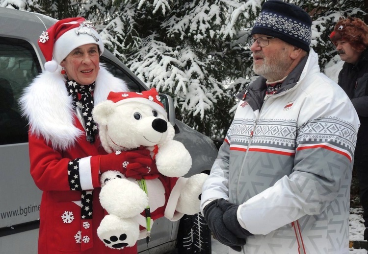 3. Bieg Mikołajkowy z "Nadzieją" w Wapienicy