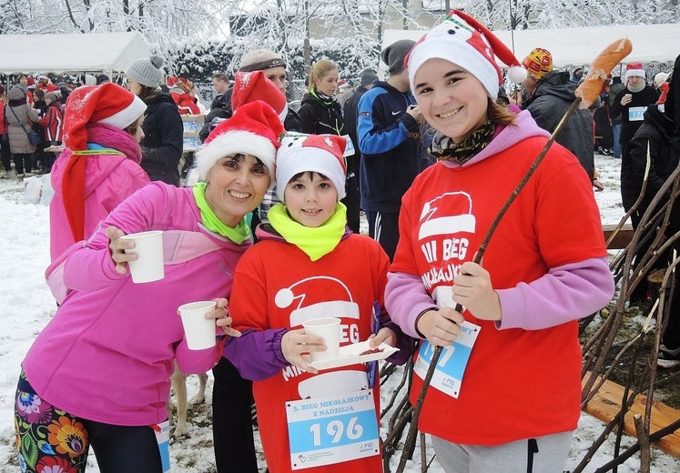 3. Bieg Mikołajkowy z "Nadzieją" w Wapienicy