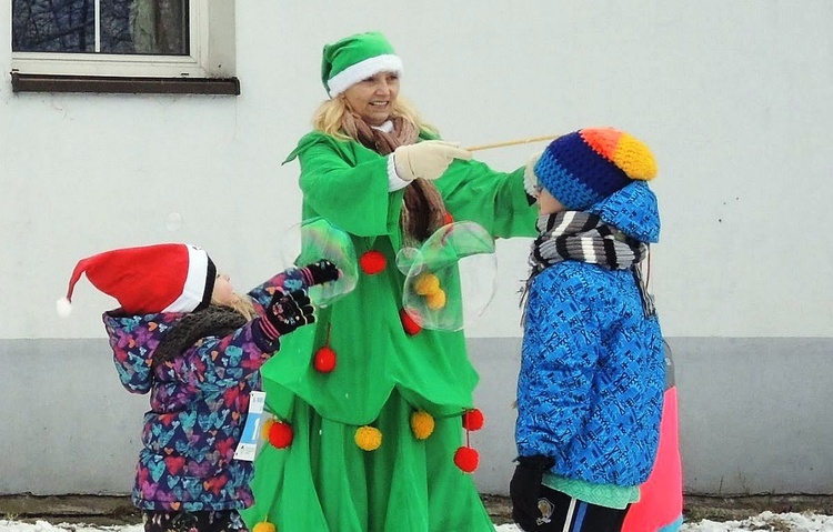 3. Bieg Mikołajkowy z "Nadzieją" w Wapienicy