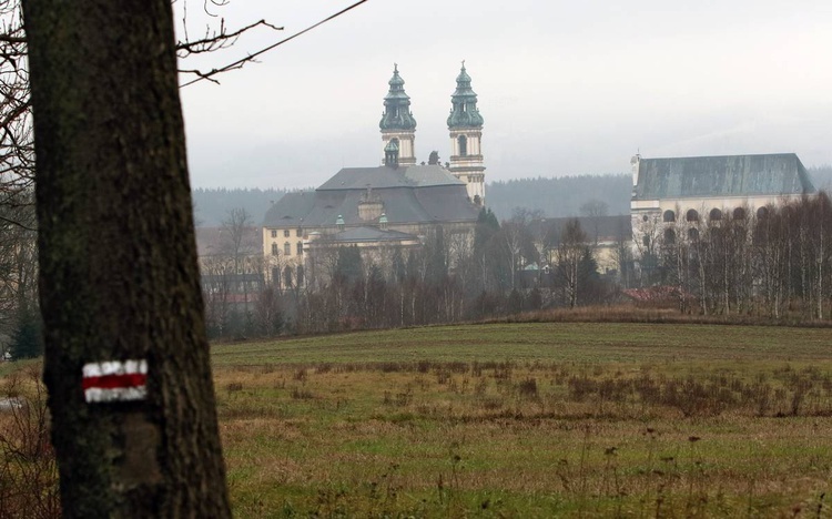 Krzeszów sanktuarium świętego Józefa.