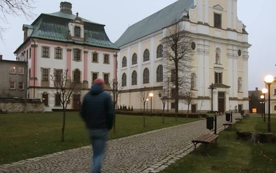 Krzeszów sanktuarium świętego Józefa.