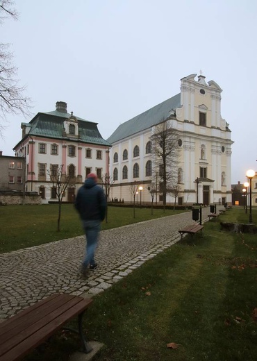 Krzeszów sanktuarium świętego Józefa.