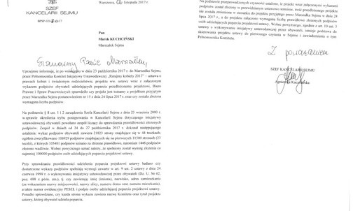 Pół miliona Polaków za aborcją? Prawda jest zupełnie inna