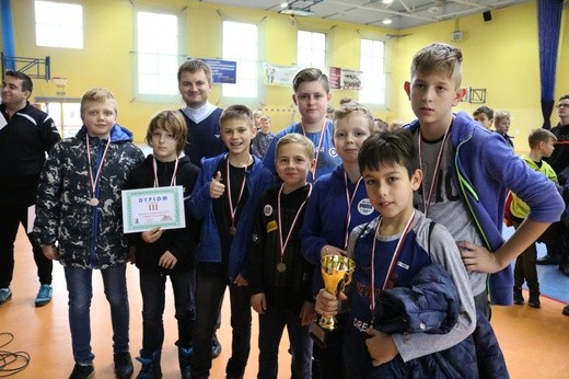 II Mikołajkowy Turniej Piłkarski dla ministrantów w Drezdenku