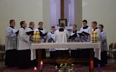 Schola alumnów Wyższego Seminarium Duchownego w Łowiczu