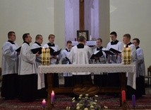 Schola alumnów Wyższego Seminarium Duchownego w Łowiczu