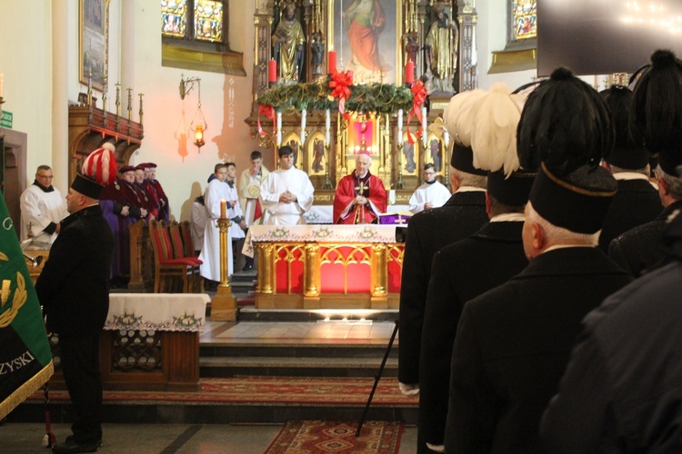 Obchody dnia św. Barbary w Nowej Rudzie-Słupcu