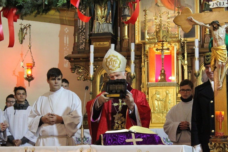 Obchody dnia św. Barbary w Nowej Rudzie-Słupcu
