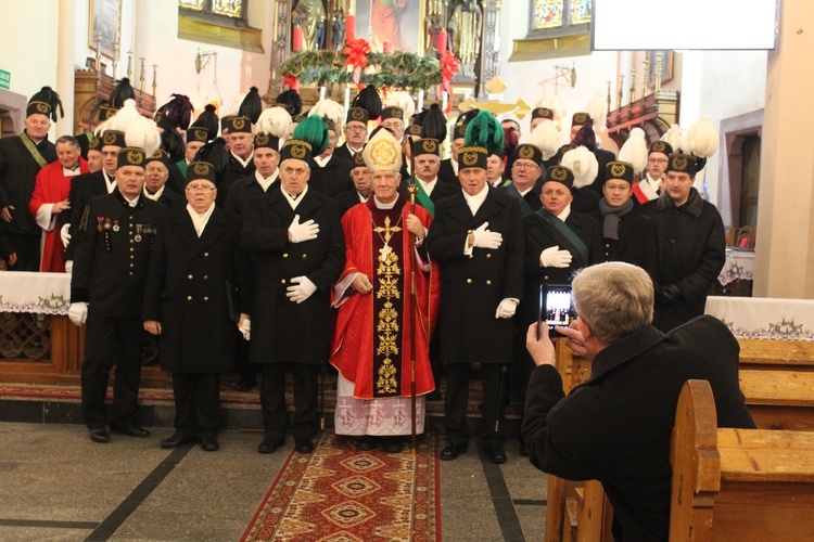 Obchody dnia św. Barbary w Nowej Rudzie-Słupcu