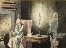 Opowieść wigilijna Dickensa po śląsku