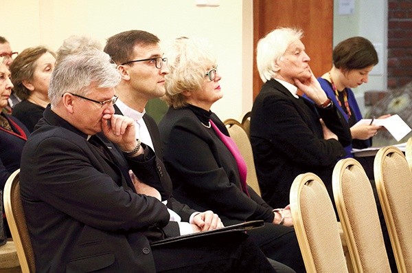 W spotkaniu wzięli udział profesorowie z wielu polskich uczelni oraz goście z Niemiec.