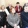 Siostra Justyna Papież wśród członków dębickiej wspólnoty Krucjaty Wyzwolenia Człowieka