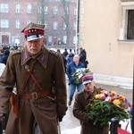 Uczniowie uczcili pamięć marszałka Józefa Piłsudskiego