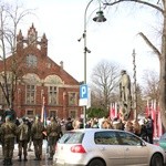 Uczniowie uczcili pamięć marszałka Józefa Piłsudskiego