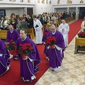 Konferencję i adorację Najświętszego Sakramentu dopełniła Eucharystia w kaplicy radomskiego seminarium.