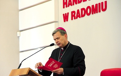 Na konferencji obecny był przewodniczący Zespołu Konferencji Episkopatu Polski ds. Apostolstwa Trzeźwości.