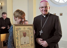 Ewa Dados otrzymała błogosławieństwo w kaplicy pw. Darów Wieczernika w kurii metropolitalnej.
