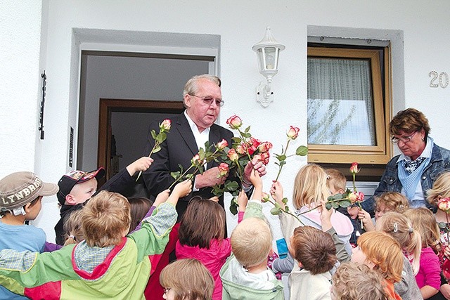 Pożegnanie z parafią św. Jana Chrzciciela w niemieckim Allagen.