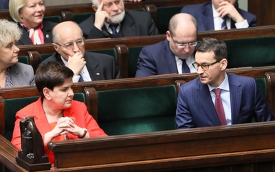 Rzeczniczka PiS: Pojawiła się propozycja kandydatury Morawieckiego na premiera