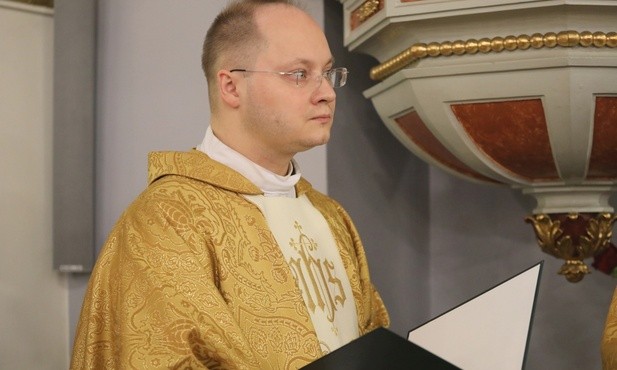 Ks. Marcin Wróbel, nowy moderator diecezjalny ADŚ