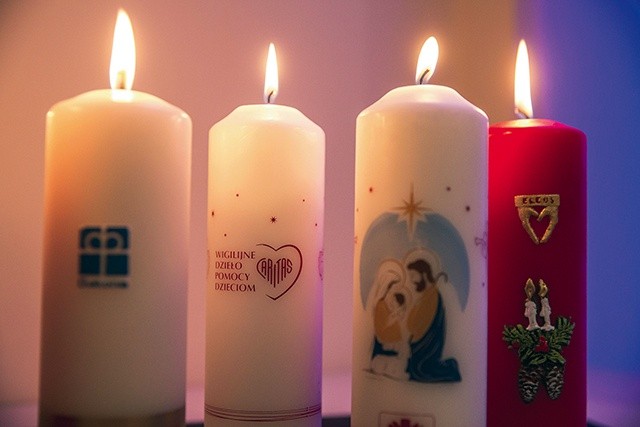 W obu warszawskich diecezjach Caritas rozprowadzi  ok. 100 tys. świec.