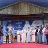 Międzyreligijne i ekumeniczne spotkanie w ogrodach arcybiskupstwa w Dhaka (Bangladesz).