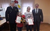 Nagrodzono 9-letnią Julkę, która uratowała rodzinę przed zaczadzeniem