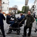 Na planie filmowym "Ojca Mateusza"