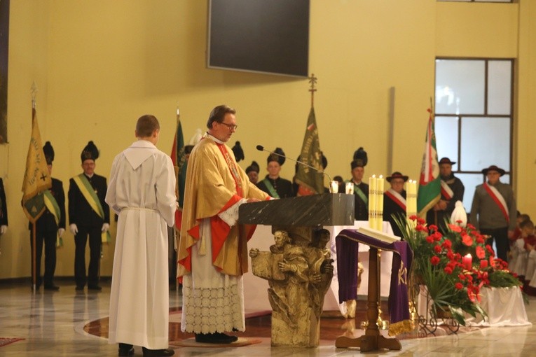 U św. Barbary w Czechowicach-Dziedzicach