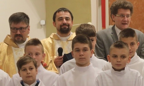Nowi lektorzy w Nowej Wsi