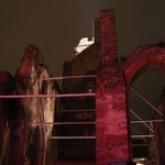 Msza w ruinach kościoła św. Mikołaja