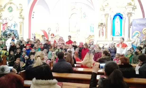 Mikołaj w Gaszowicach