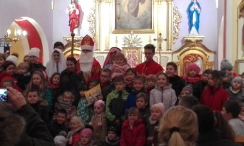 Mikołaj w Gaszowicach