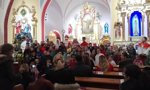 Mikołaj w Gaszowicach