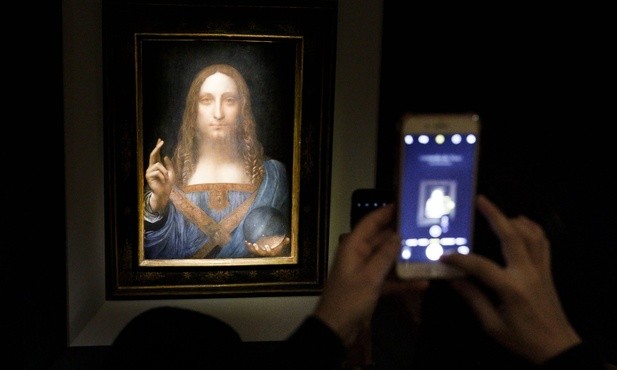 Muzułmanin kupił "Zbawiciela świata" Leonarda da Vinci