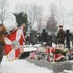 70. rocznica śmierci "Bartka" w Czechowicach-Dziedzicach