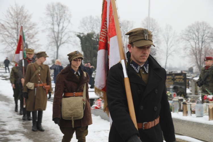 70. rocznica śmierci "Bartka" w Czechowicach-Dziedzicach