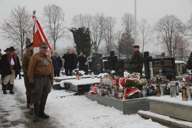 70. rocznica śmierci "Bartka" w Czechowicach-Dziedzicach