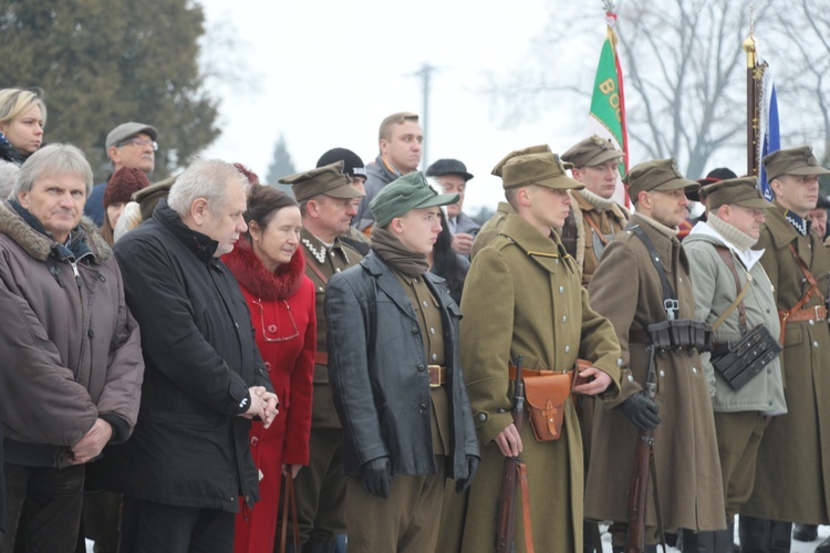 70. rocznica śmierci "Bartka" w Czechowicach-Dziedzicach